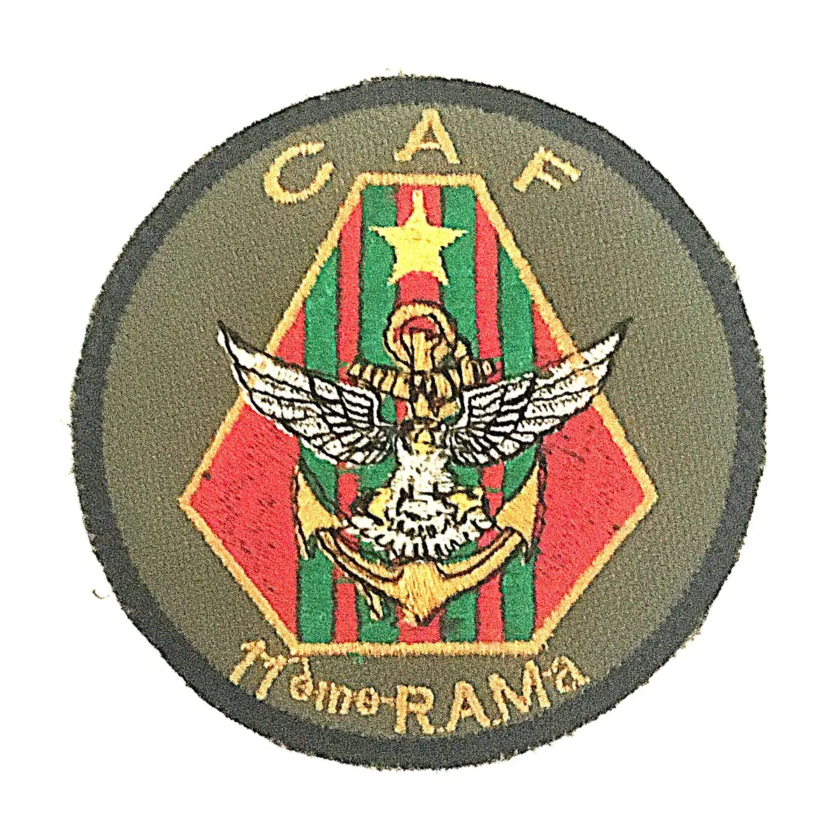 11e Régiment d'Artillerie de Marine - 10e batterie - CAF