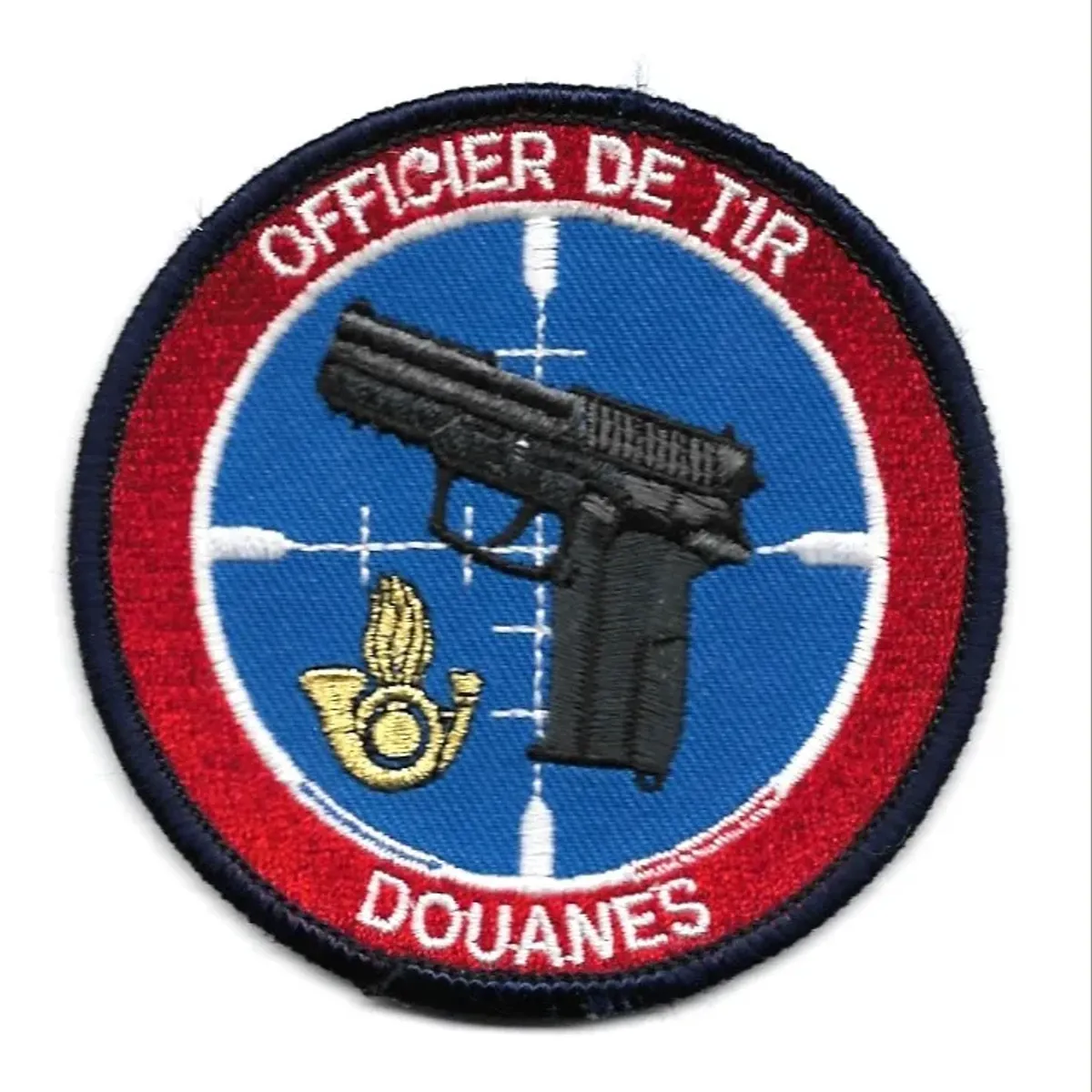 Douane - Officier de Tir 