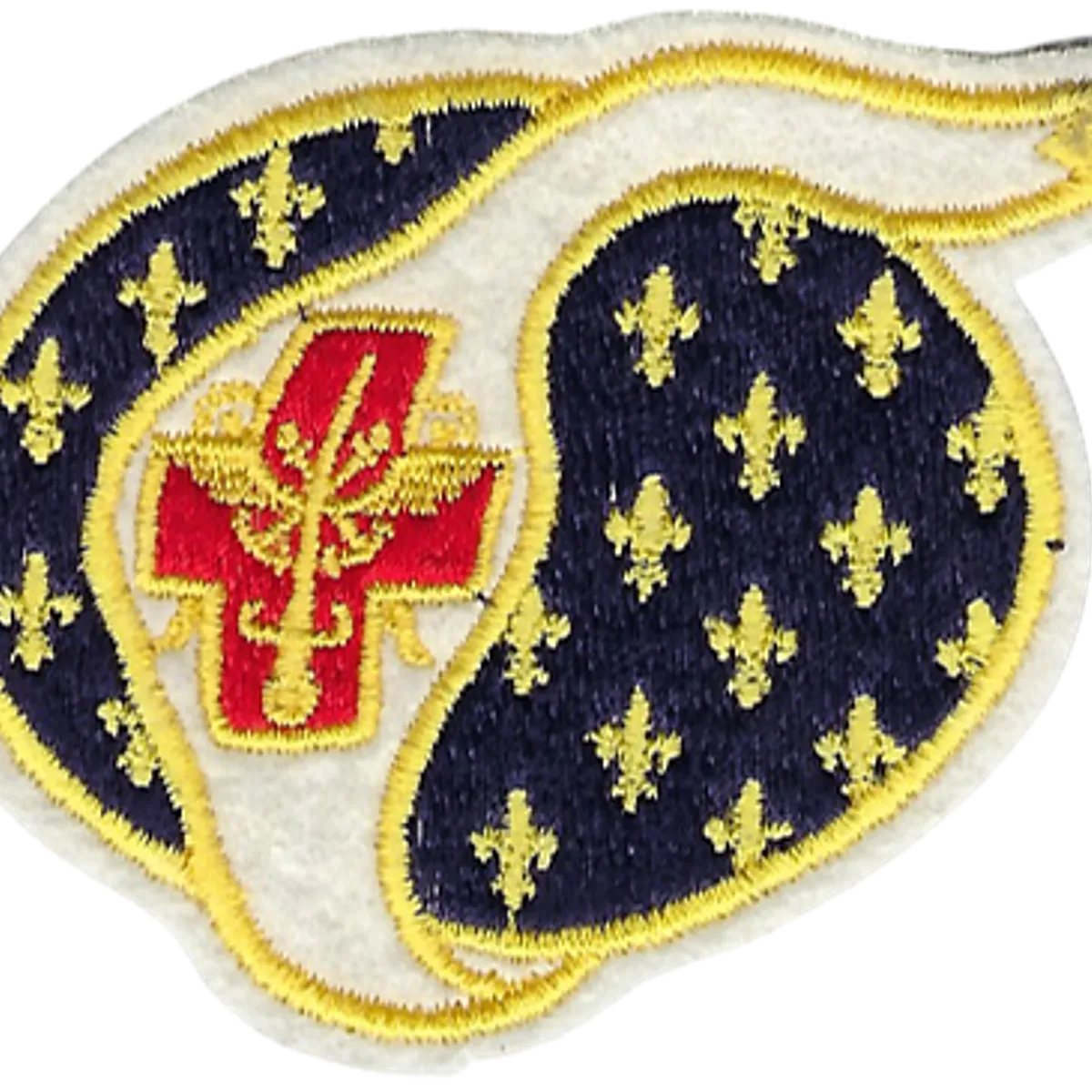 SSA : ERMMSSA Ardentes V1 (bleu foncé)