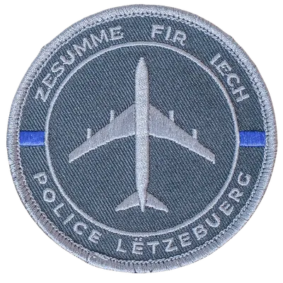 Police Lëtzebuerg - Police aéroportuaire