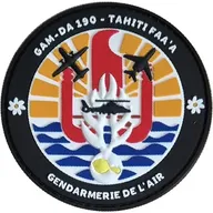 GAM - DA 190 TAHITI FAA'A Gendarmerie de l Air