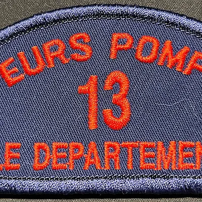 Demi-Lune Sapeurs-Pompiers École Départementale