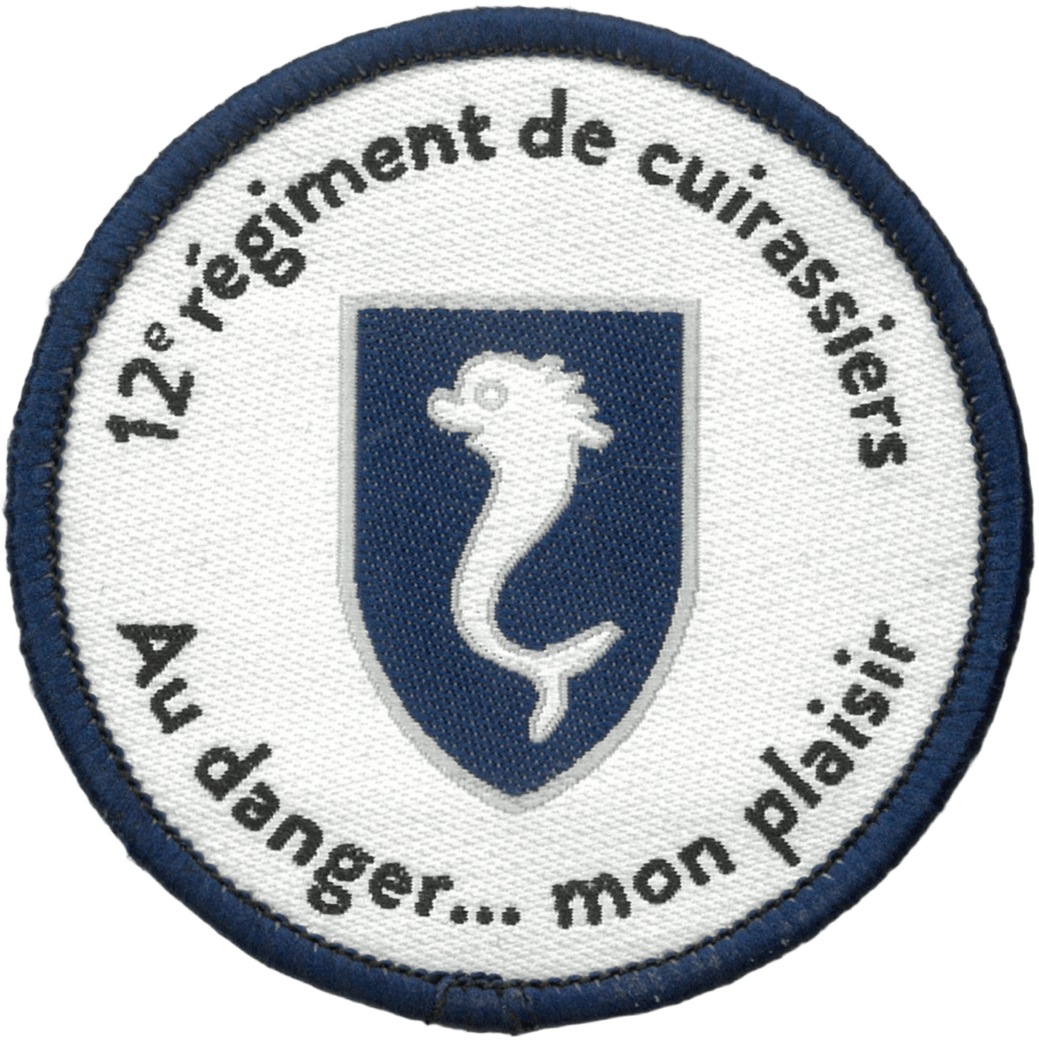 12ème Régiment de Cuirassiers - Tenue de Sport