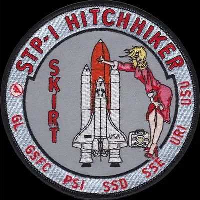 STS-39 STP-1