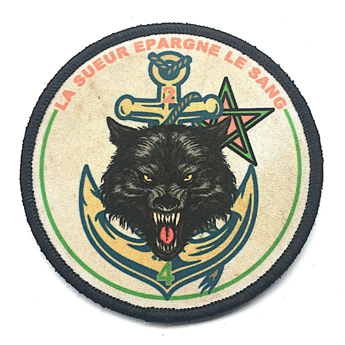 Régiment d'Infanterie Chars de Marine - 4e Escadron - 2e Peloton