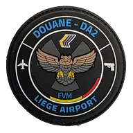 écusson douane Liège airport 