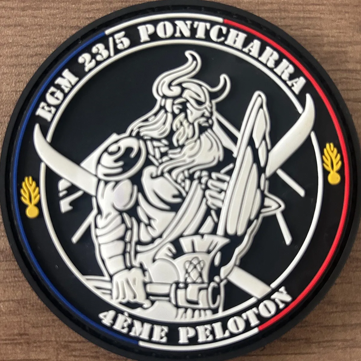 EGM 4iéme Peloton de marche 23/5 Pontcharra