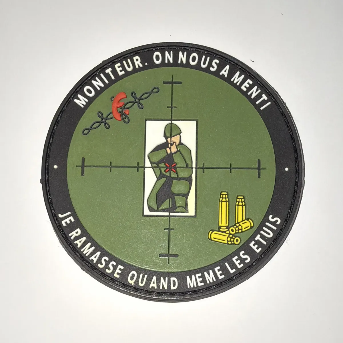 2ème Régiment de Hussards - 6ème Escadron - Moral Patch