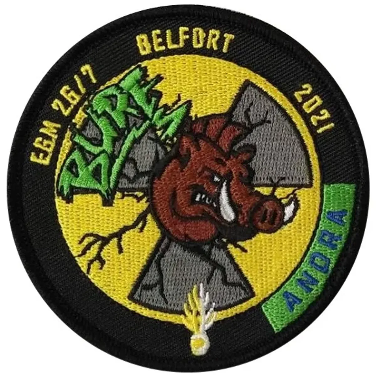 EGM 26/7 Belfort - Bure 2021