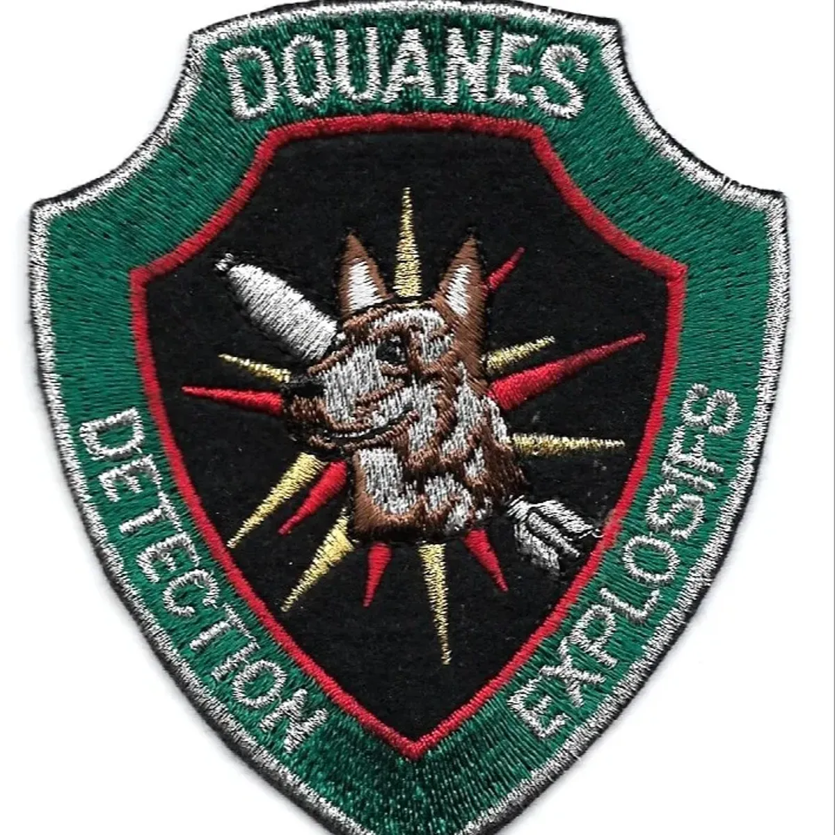 Douanes - Détection Explosifs 