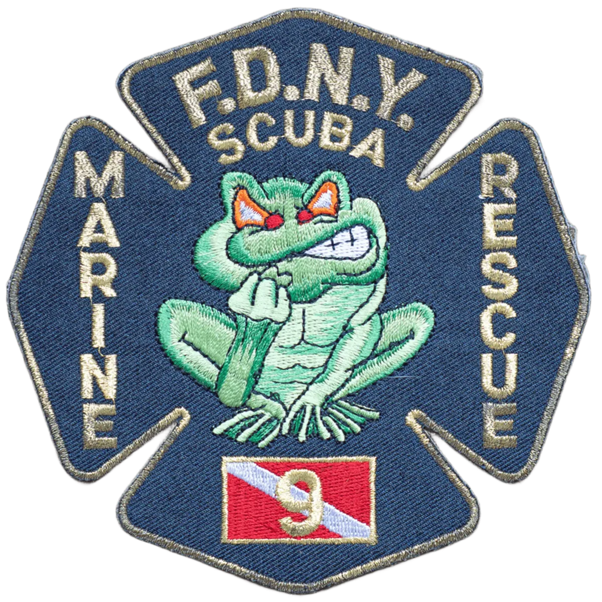 FDNY - Marine Company 9 Scuba