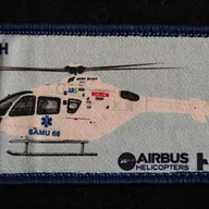 HéliSMUR 68 Mulhouse Nametag 