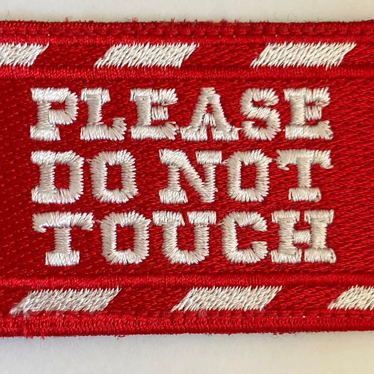 Please do not touch 