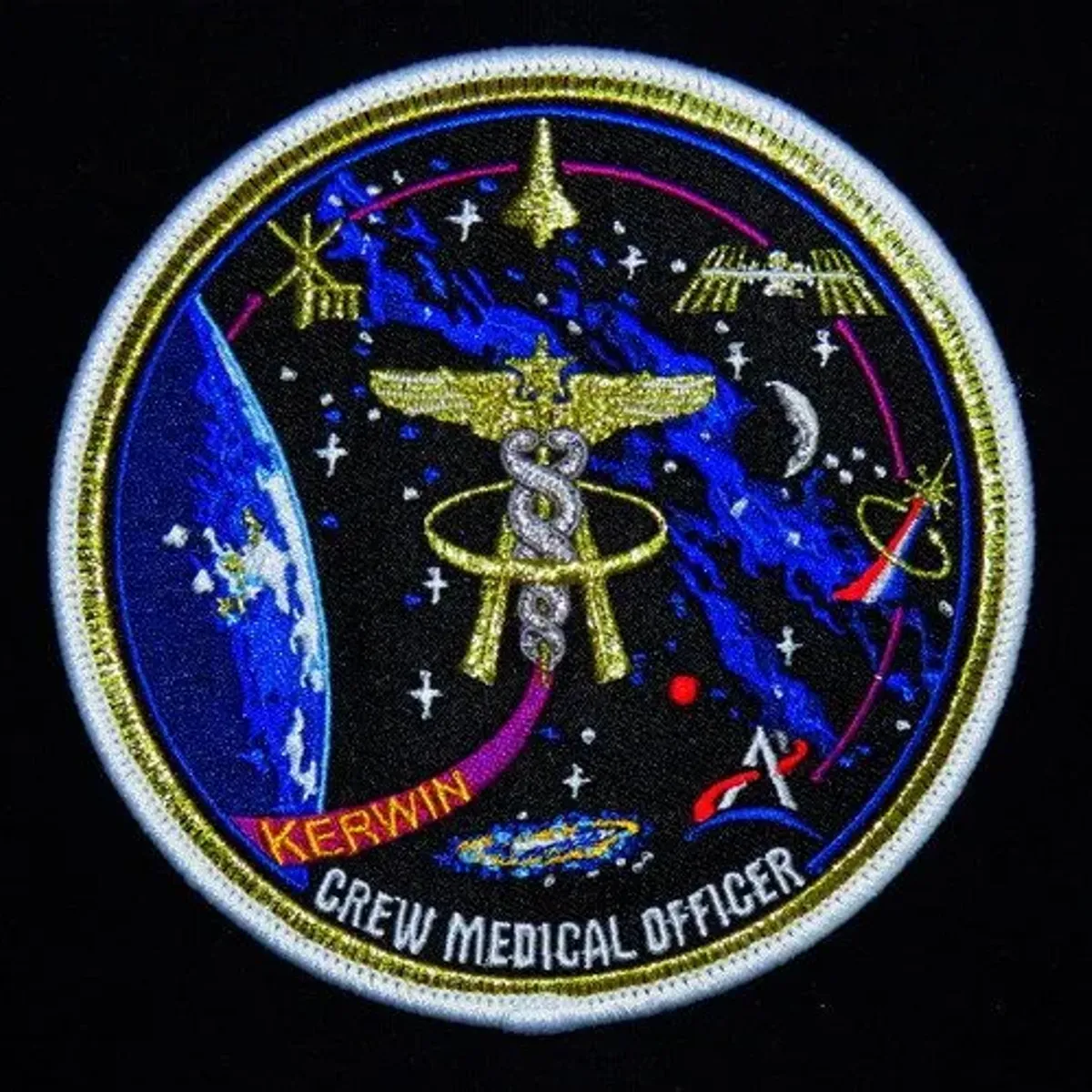 NASA Officier médical