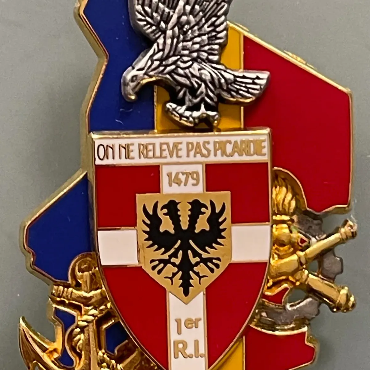 1er RI, EPERVIER