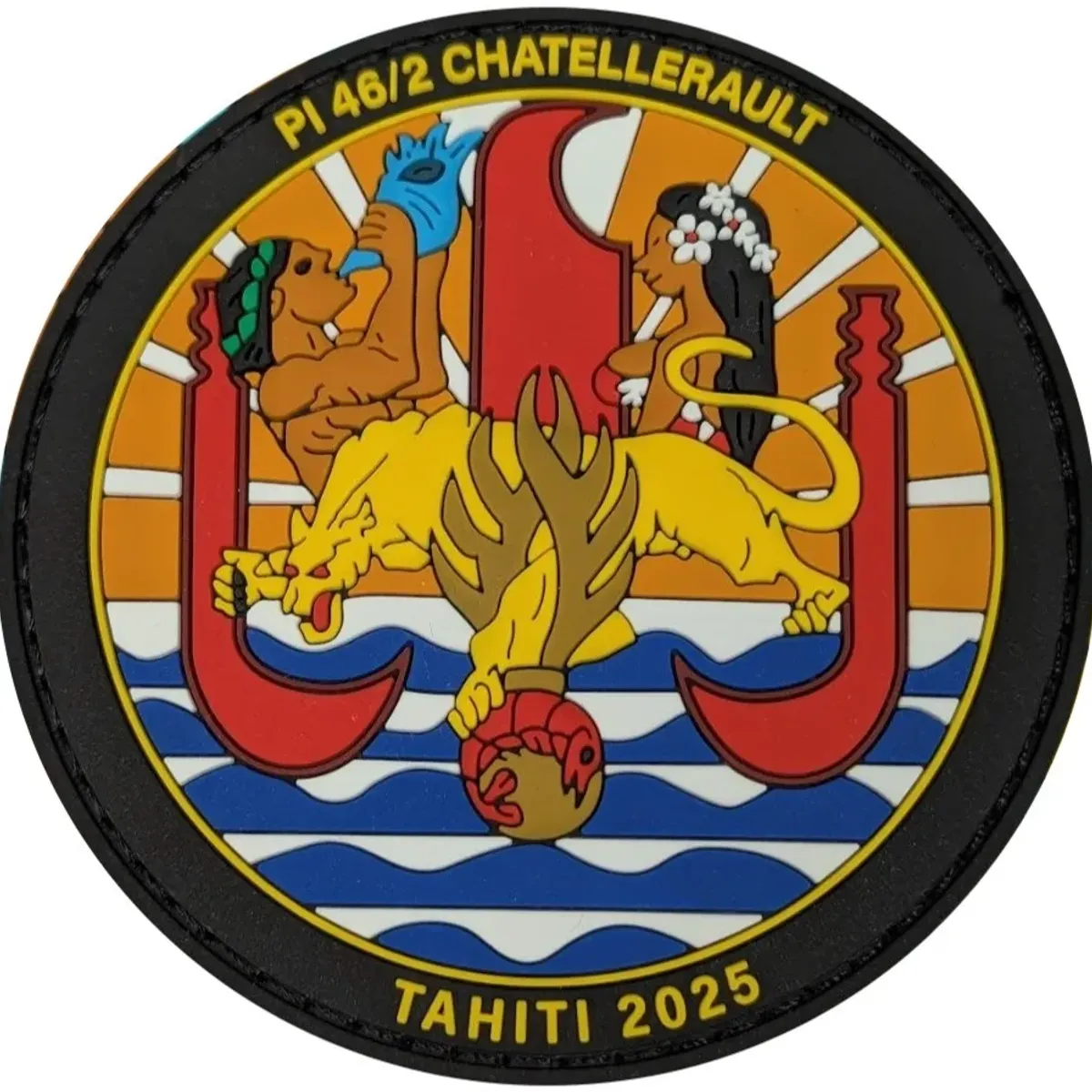 PI EGM 46/2 Châtellerault - Tahiti - 2025