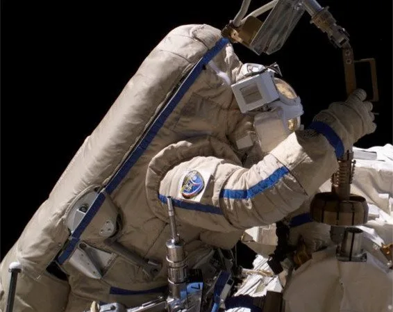 ISS-13 Williams EVA – 2