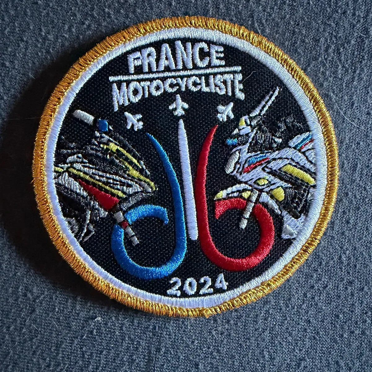 Motocycliste 2024