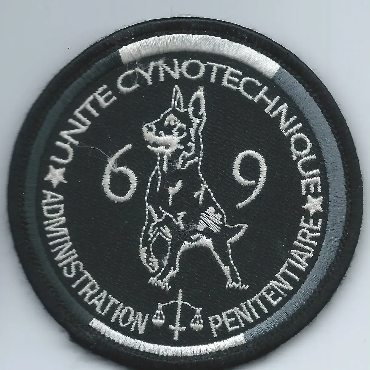 Cynotechnie pénitentiaire - DISP - Lyon