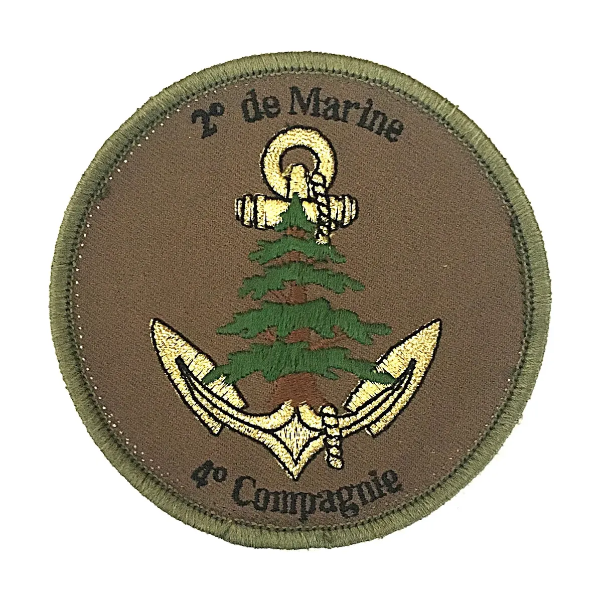 2e Régiment d'Infanterie de Marine - 4e compagnie 