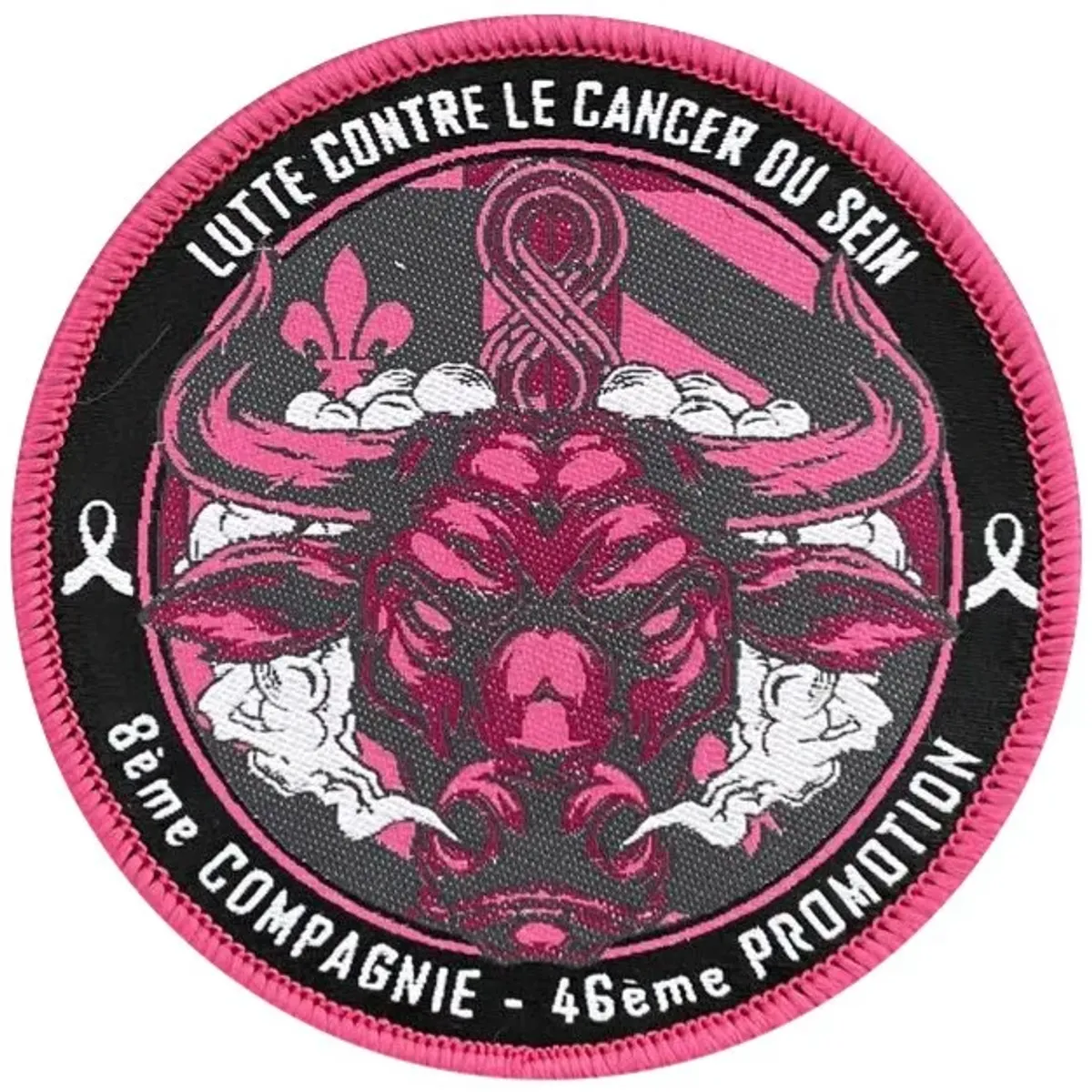 ESOG Dijon - 46e Cie - Octobre rose
