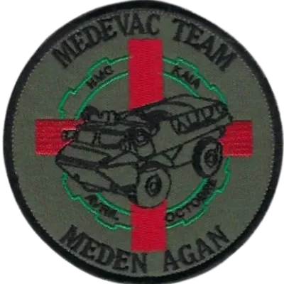 SSA : MedEvac Team HMC KAIA Avril Octobre