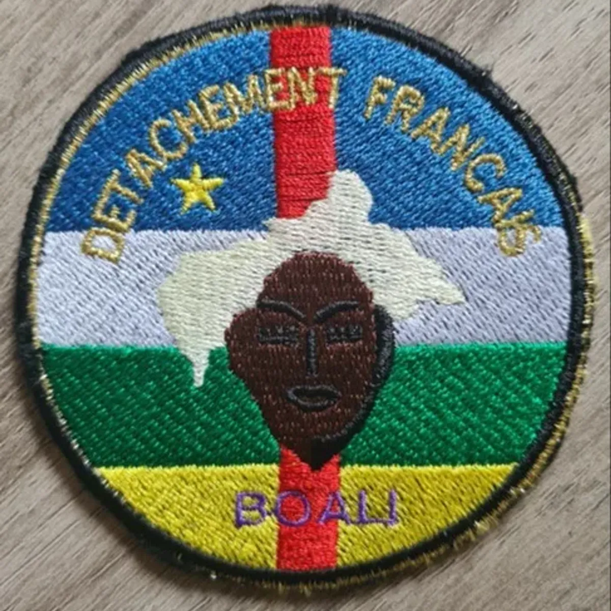 BOALI / Détachement Français