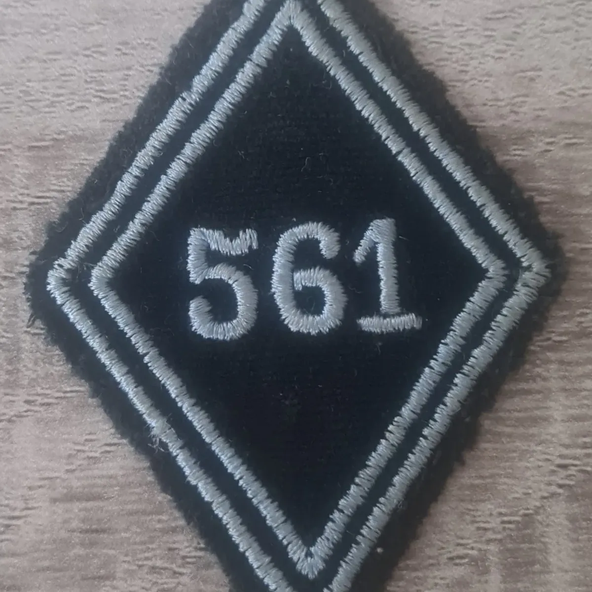 Losange 561eme CLMT / Modèle Troupe 