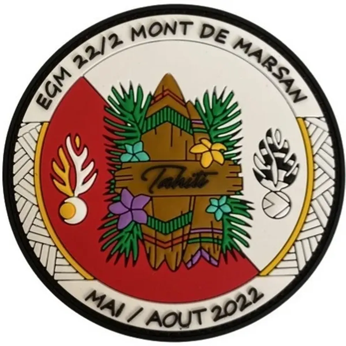 EGM 22/2 Mont-de-Marsan - Tahiti