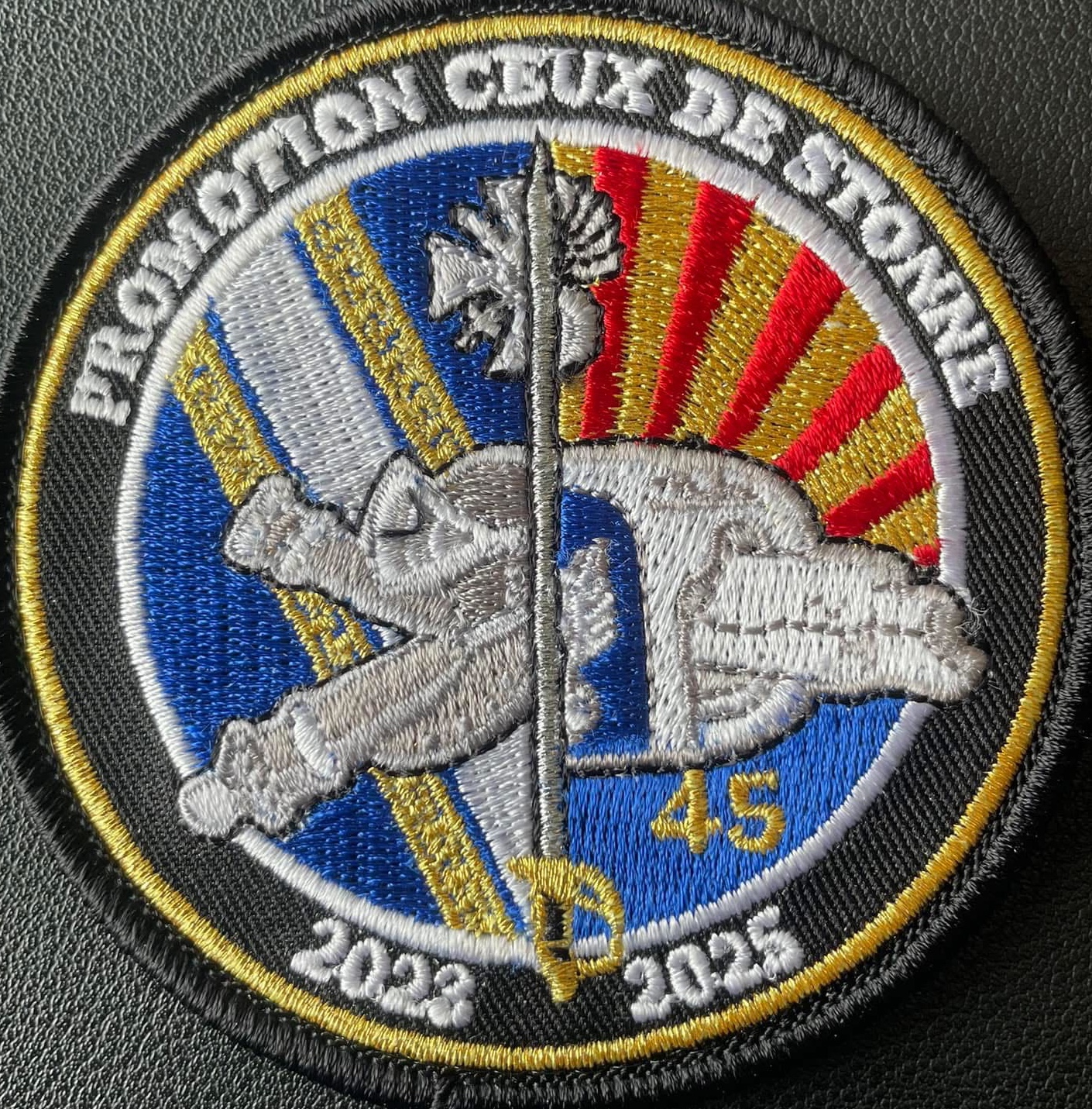 AMGN - 131e Promotion - Ceux de Stonne