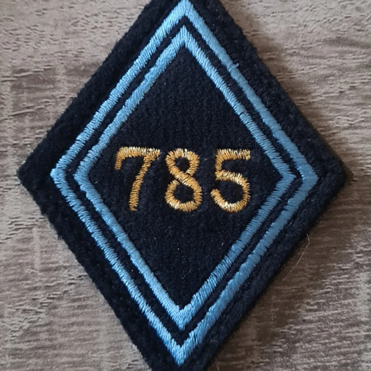 Losange 785eme CGE / Modèle Cadre