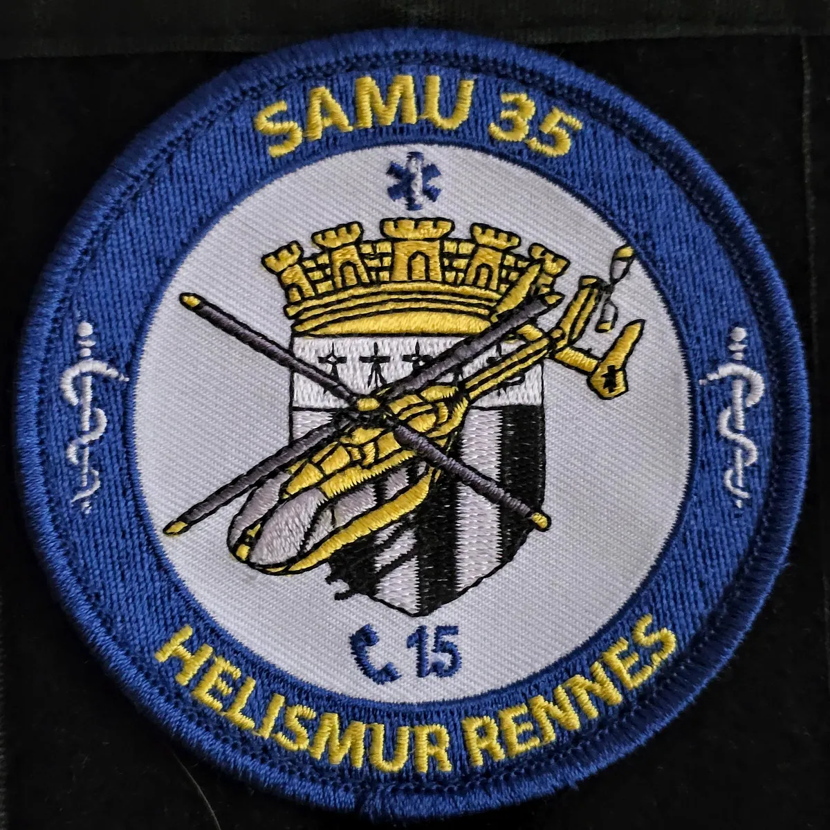 HéliSMUR 35 Rennes 