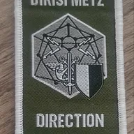 DIRISI Metz / Direction / Bordure Blanc