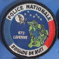Police Nationale - 973 Cayenne - Brigade de Nuit