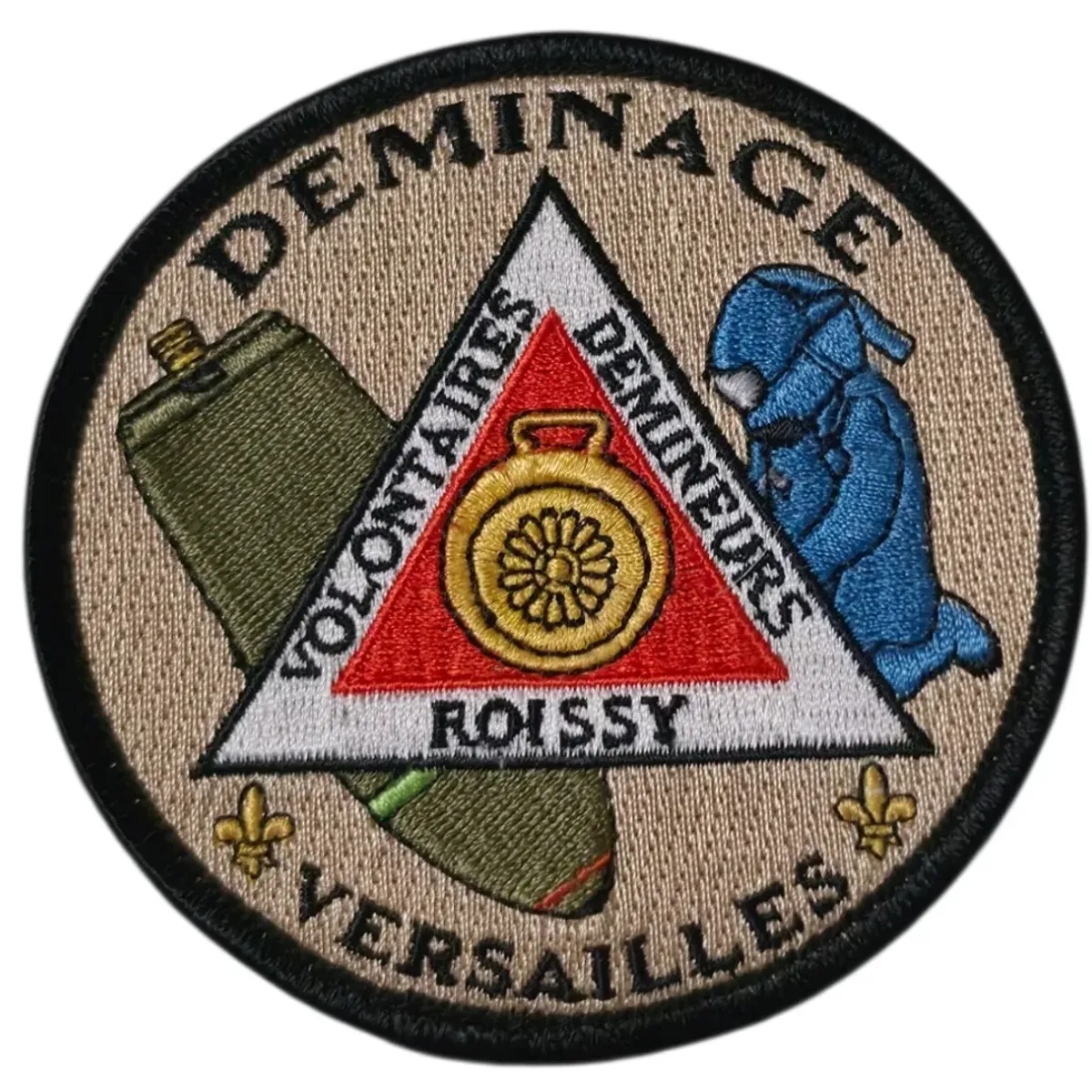 Déminage Versailles - Volontaires Roissy