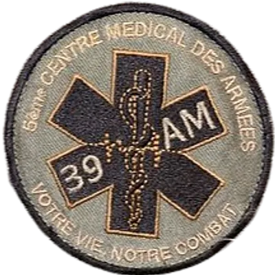 SSA : Antenne Médicale 39 (Haguenau) (39 AM écriture fine)