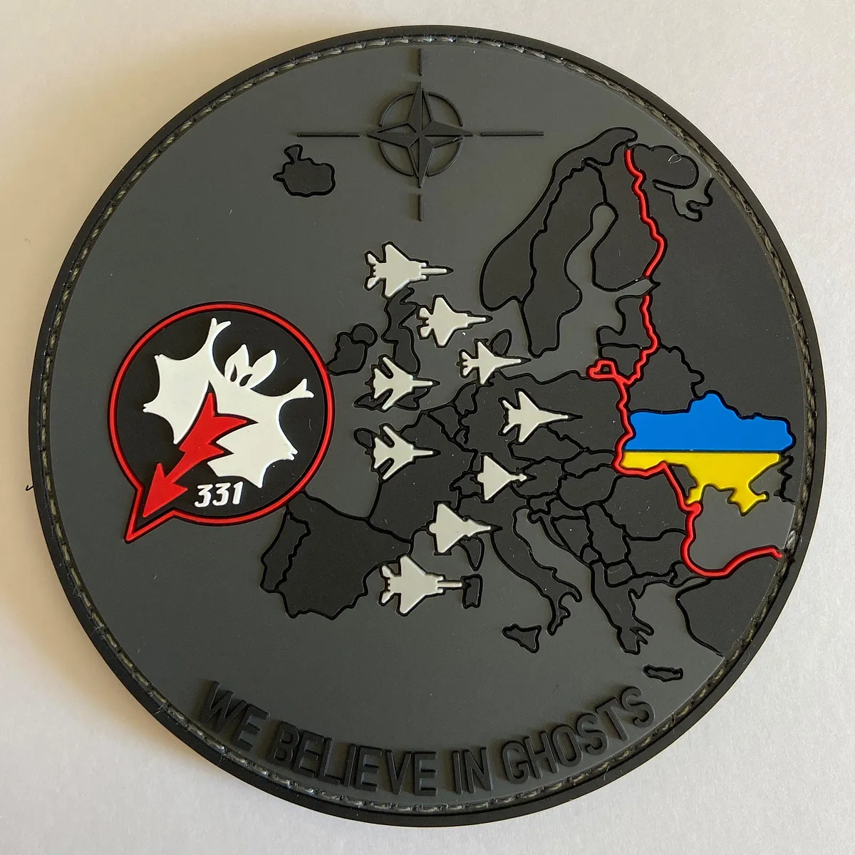 East flank defenders - We believe in ghosts - 331