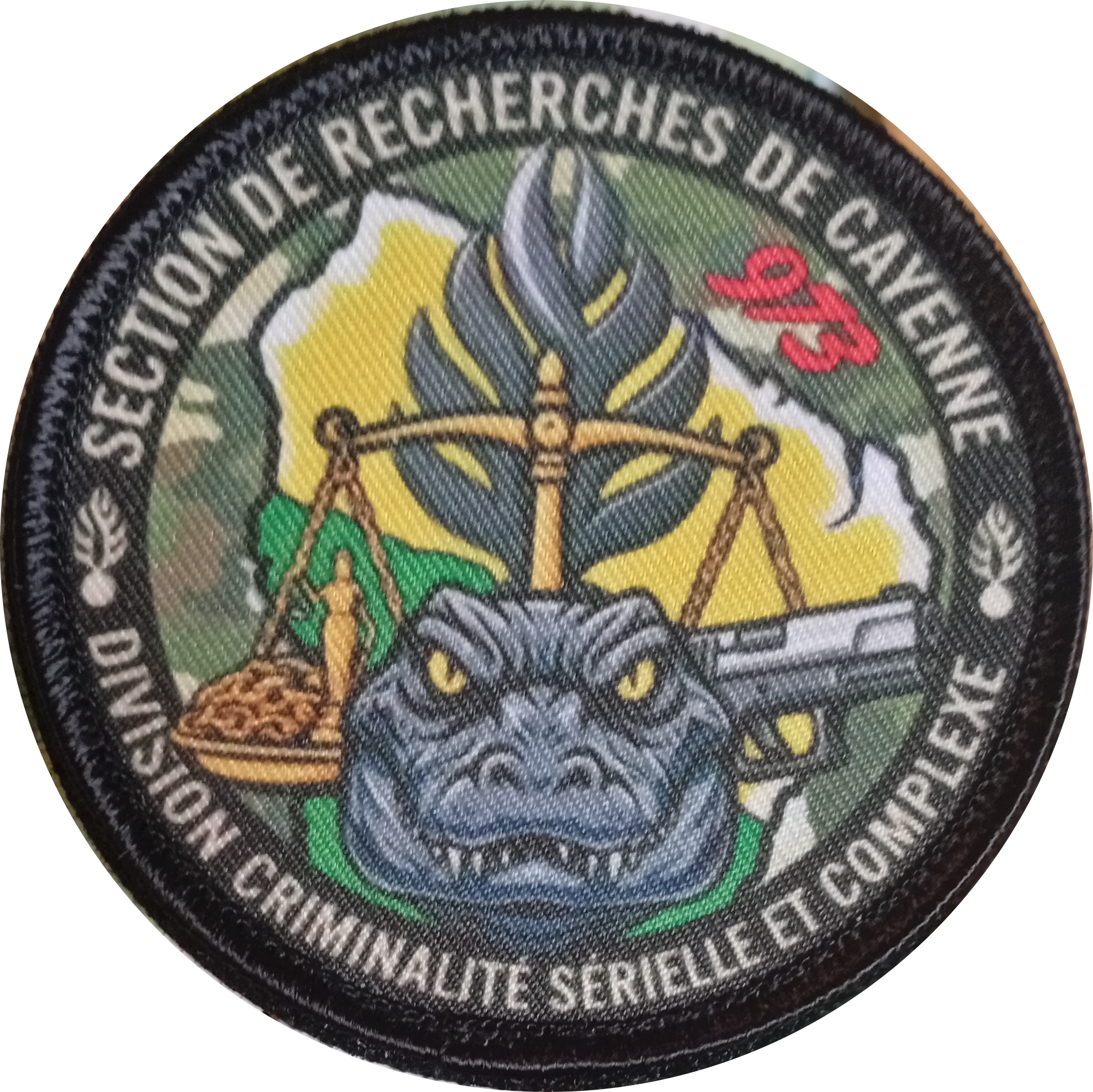 SR - Cayenne - Division criminalité serielle et complexe