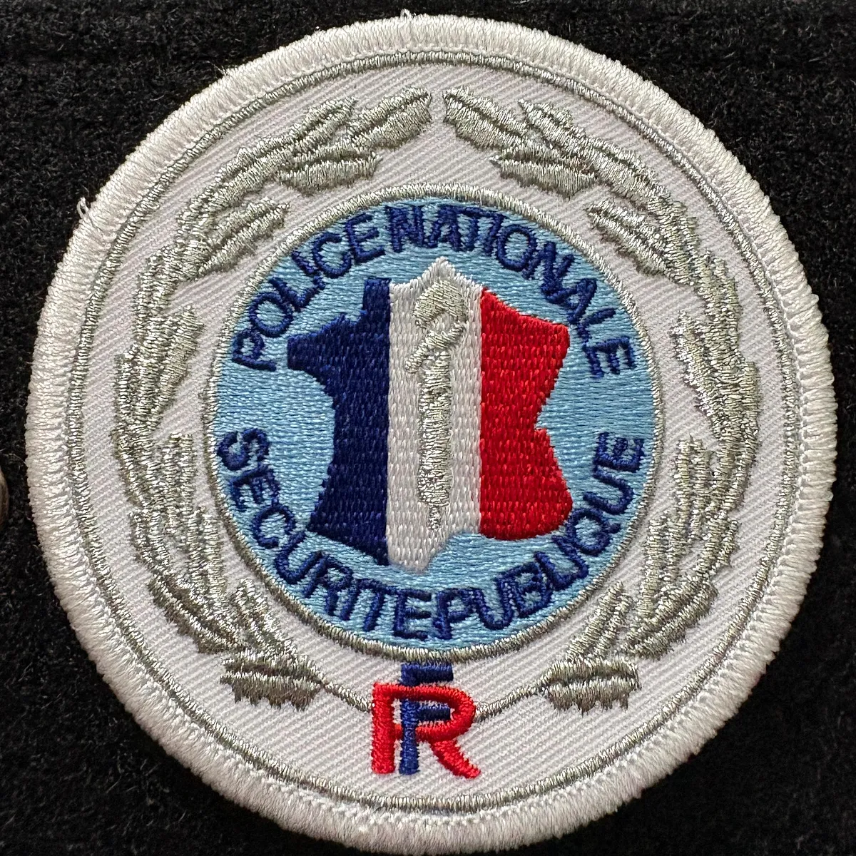 Police Nationale - Sécurité Publique (Écusson rond)