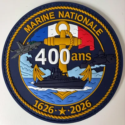 Patch 400ans de la Marine