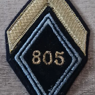 Losange 805eme GRET / Modèle Cadre / Sergent 