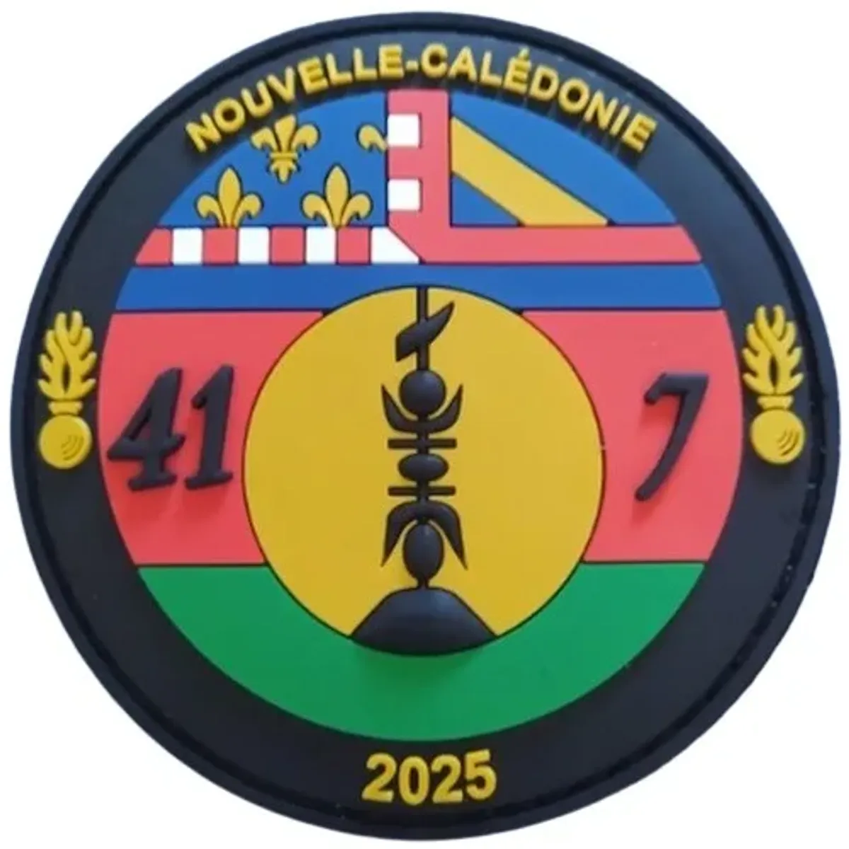 EGM 41/7 Dijon - Nouvelle-Calédonie 2025
