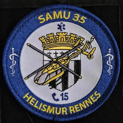 HéliSMUR 35 Rennes 