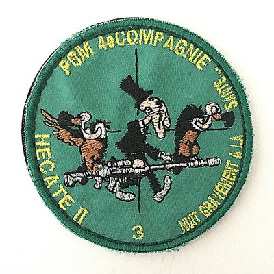 3e Régiment d'Infanterie de Marine - 4e Compagnie - Tireur PGM 