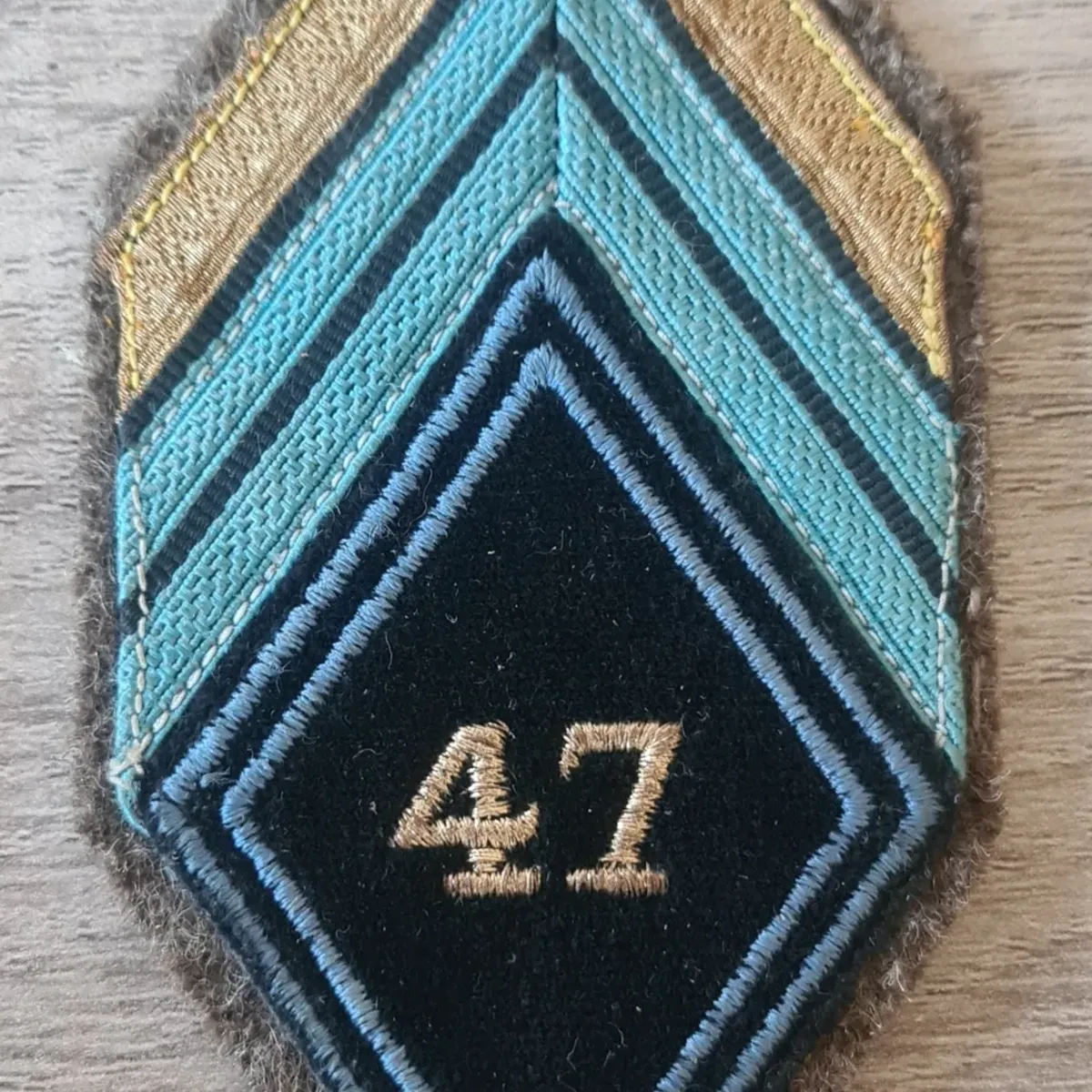 Losange 47eme BT / Modèle Cadre / Caporal Chef titulaire du CM1