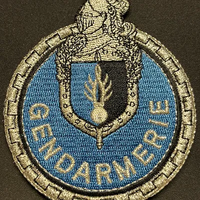 Gendarme Motocyclistes