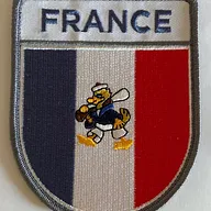 12F - Écusson France