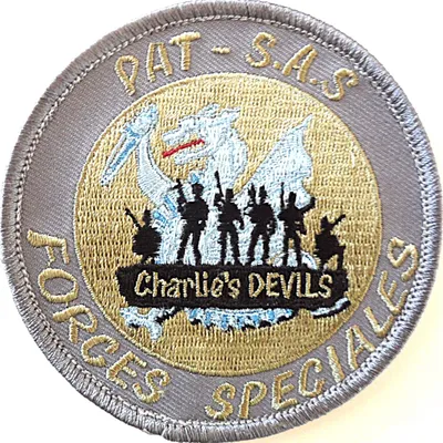 1er RPIMa - 3e Compagnie - PAT - SAS - Charlie's Devils