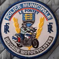 Brigade moto PM le Pontet 
