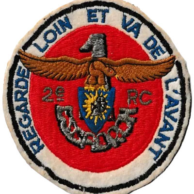 2ème Régiment de Cuirassiers - 1er Escadron